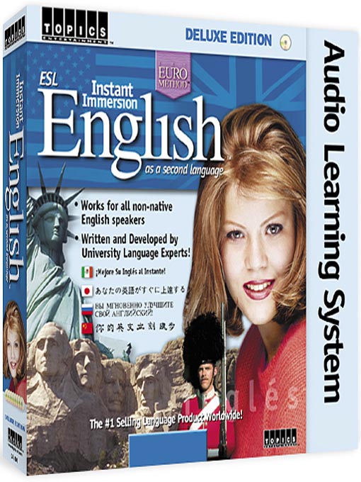 Title details for Instant Immersion English by TOPICS Entertainment - Available